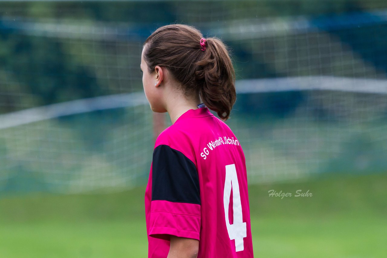 Bild 369 - B-Juniorinnen FSG BraWie 08 - JSG Sandesneben : Ergebnis: 2:0